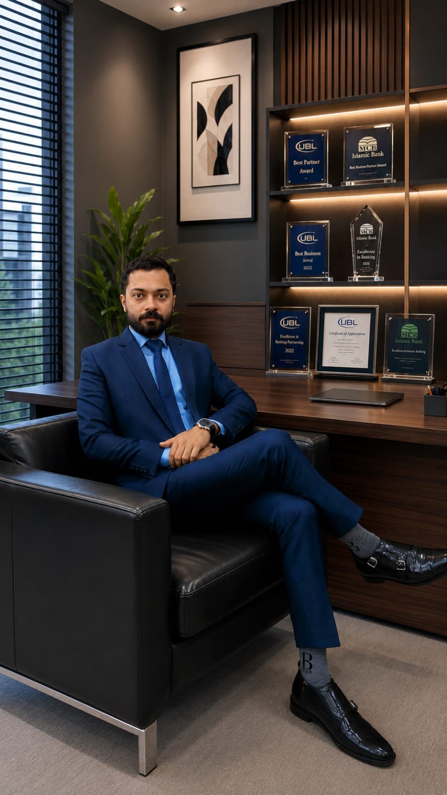 Adeel Ahmed, Founder and CEO, Pakistan Merit Challenge